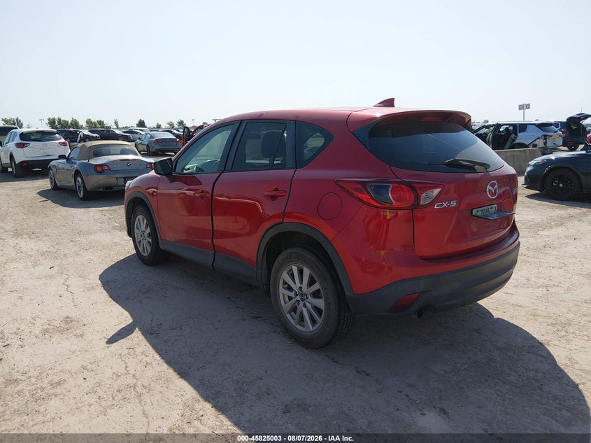 Vin: jm3ke2cy4g0911151, lot: 46323884, mazda cx-5 touring 20163