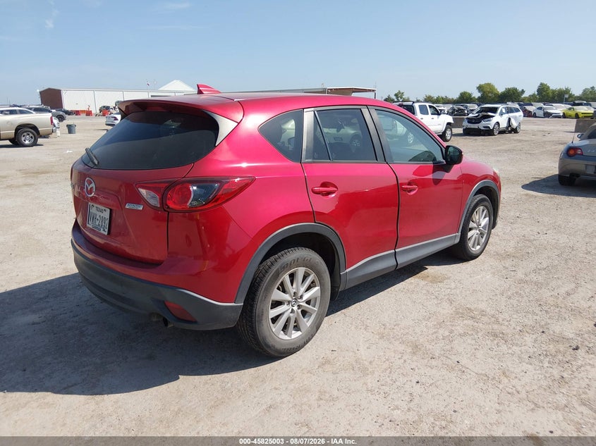 Vin: jm3ke2cy4g0911151, lot: 46323884, mazda cx-5 touring 20164