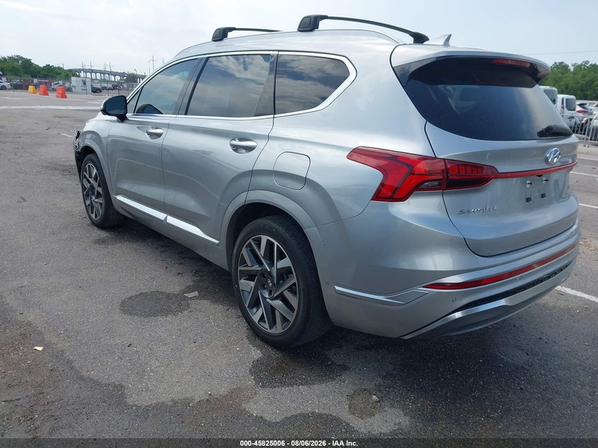 Vin: 5nms54al2nh453733, lot: 46323887, hyundai santa fe calligraphy 20223