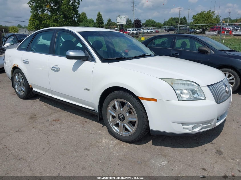 2008 MERCURY SABLE auction photo 1