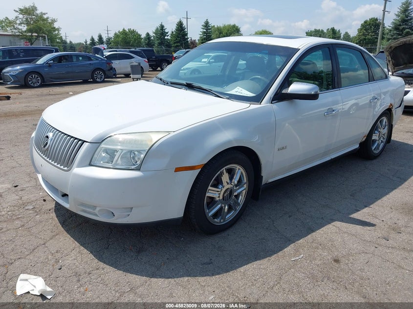 2008 MERCURY SABLE auction photo 2