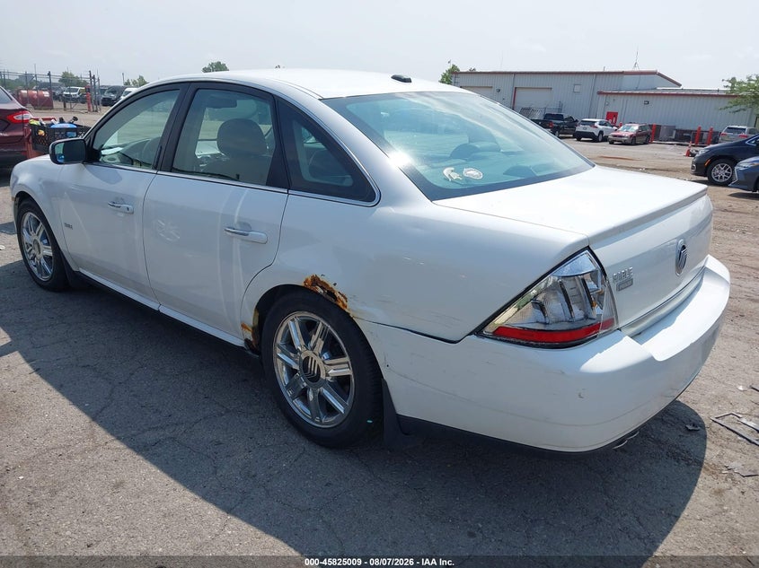 2008 MERCURY SABLE auction photo 3