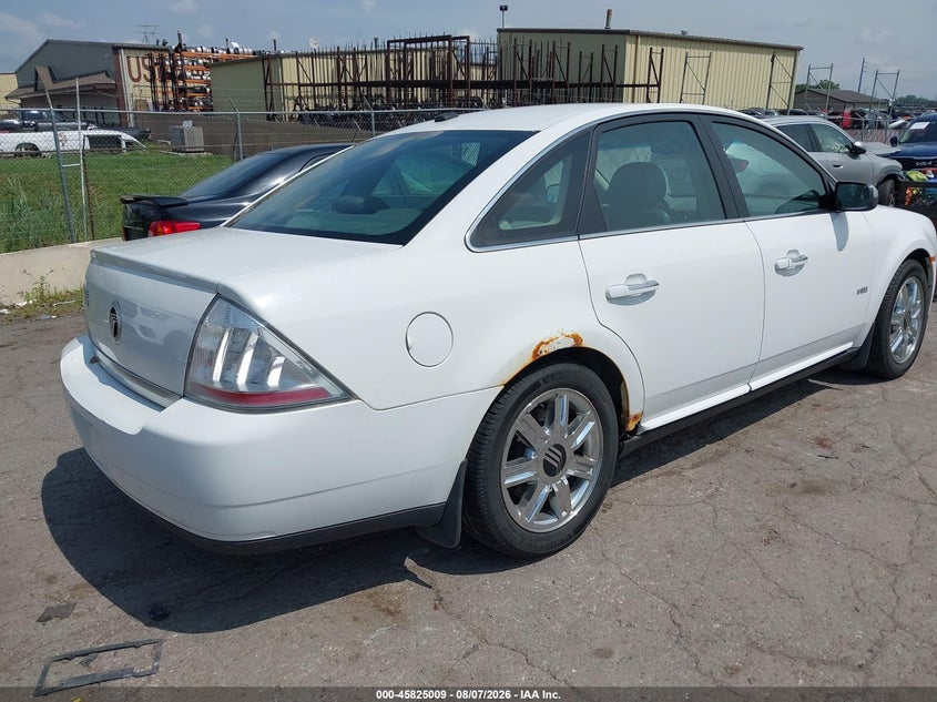 2008 MERCURY SABLE auction photo 4