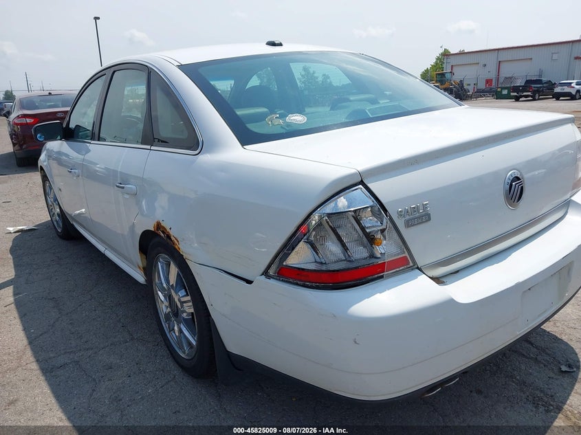 2008 MERCURY SABLE auction photo 6