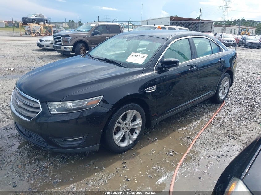 FORD TAURUS 2017 VIN 1FAHP2E84HG107117
