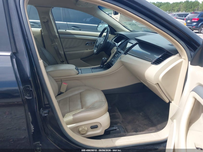 FORD TAURUS 2017 VIN 1FAHP2E84HG107117
