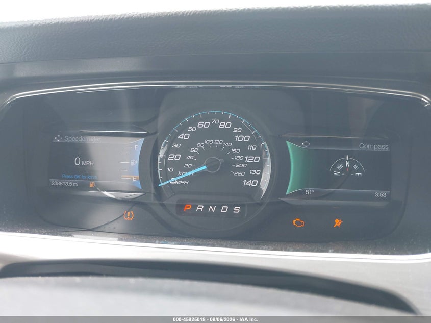 FORD TAURUS 2017 VIN 1FAHP2E84HG107117