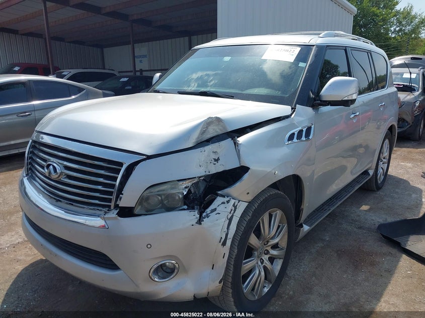 Vin: jn8az2nf0c9519654, lot: 46323903, infiniti qx56 20122