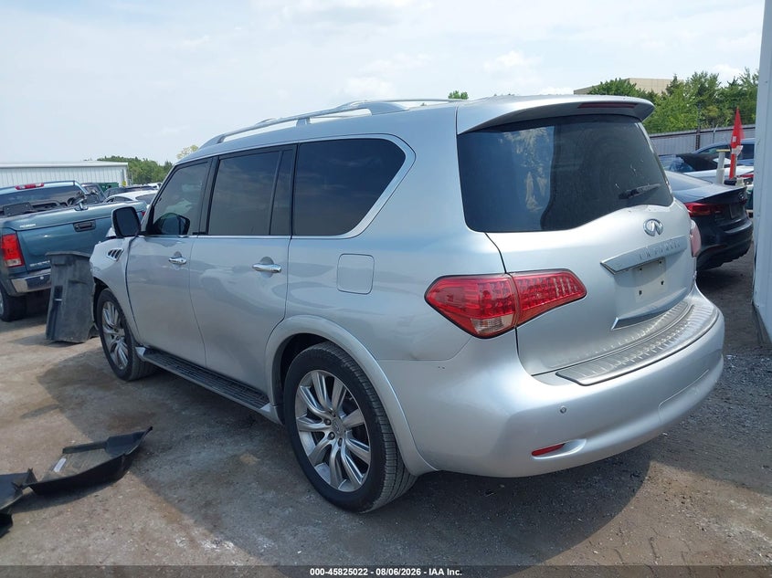 Vin: jn8az2nf0c9519654, lot: 46323903, infiniti qx56 20123