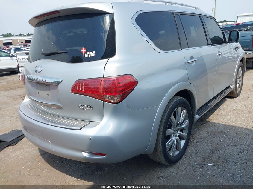 Vin: jn8az2nf0c9519654, lot: 46323903, infiniti qx56 20124