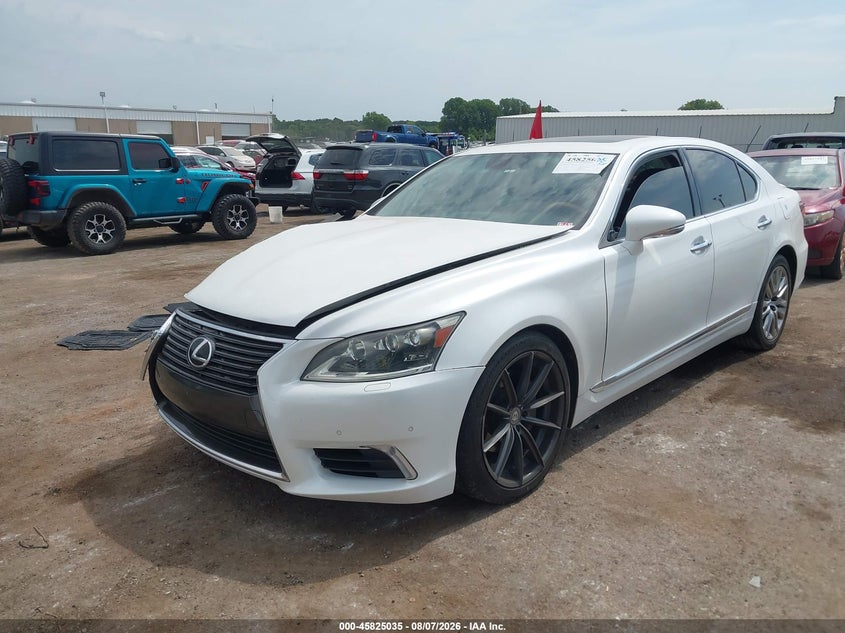 Vin: jthbl5ef9e5125419, lot: 46323916, lexus ls 460 20142
