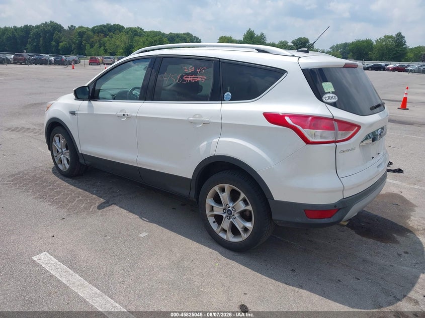 Vin: 1fmcu9jx2fub03550, lot: 46323926, ford escape titanium 20153