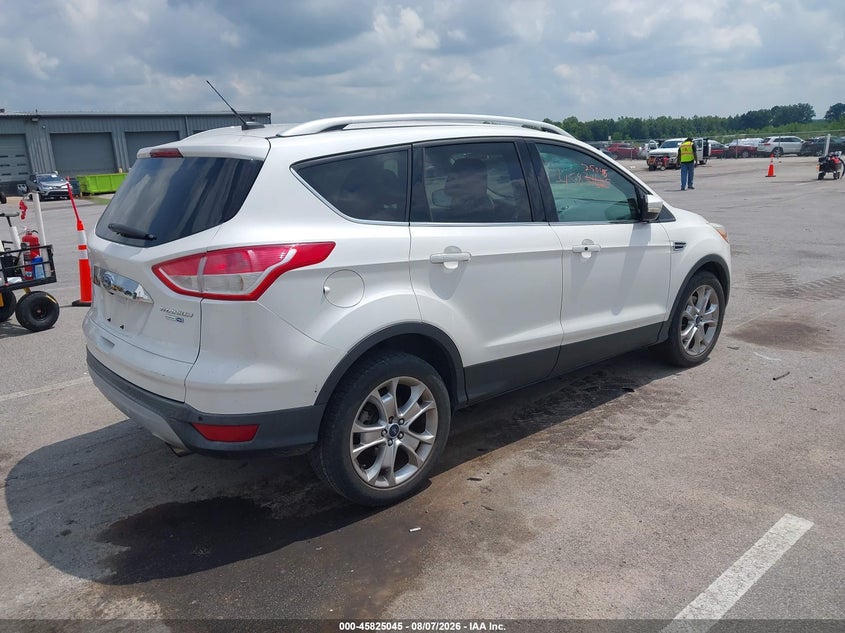 Vin: 1fmcu9jx2fub03550, lot: 46323926, ford escape titanium 20154