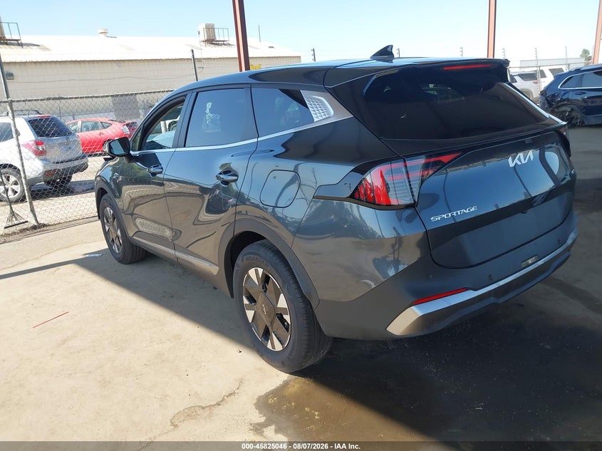 Vin: kndpu3dg1t7329412, lot: 46323927, kia sportage hybrid lx 20263