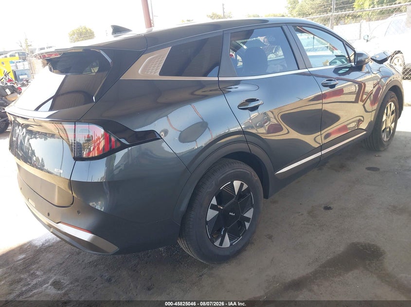 Vin: kndpu3dg1t7329412, lot: 46323927, kia sportage hybrid lx 20264