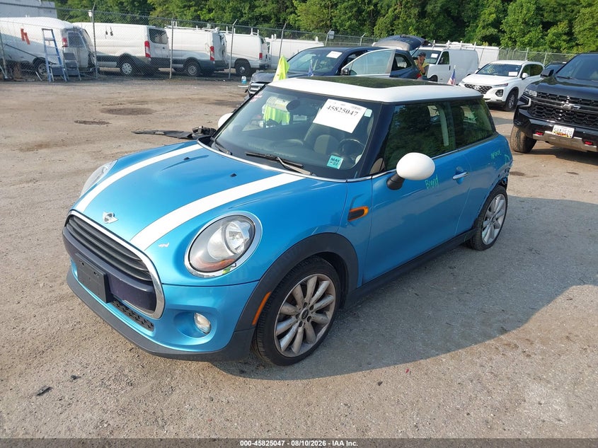 Vin: wmwxp5c58h3c63653, lot: 46323928, mini hardtop cooper 20172