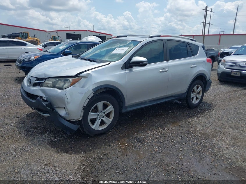 Vin: 2t3wfrev0dw018842, lot: 46323930, toyota rav4 xle 20132