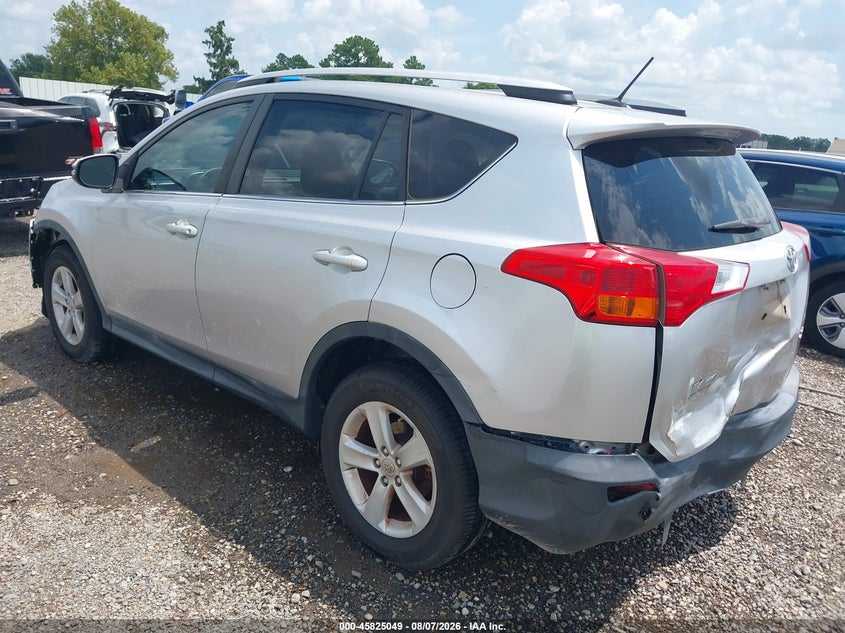 Vin: 2t3wfrev0dw018842, lot: 46323930, toyota rav4 xle 20133