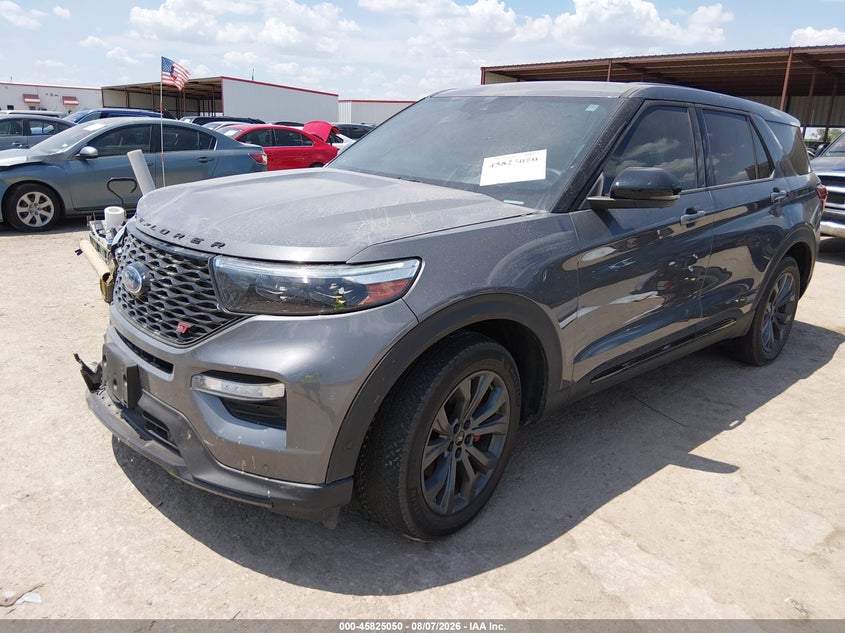 Vin: 1fm5k8gc6mga14900, lot: 46323931, ford explorer st 20212