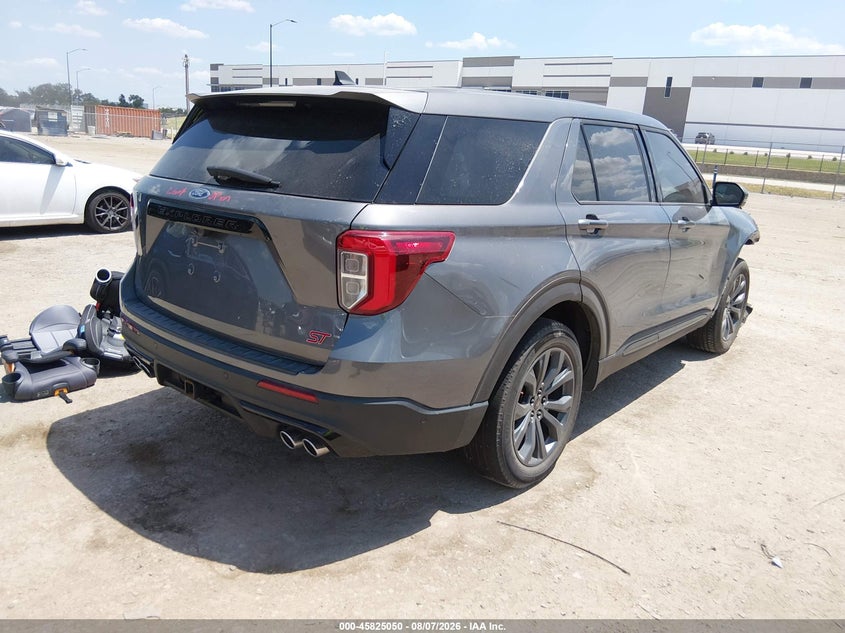 Vin: 1fm5k8gc6mga14900, lot: 46323931, ford explorer st 20214