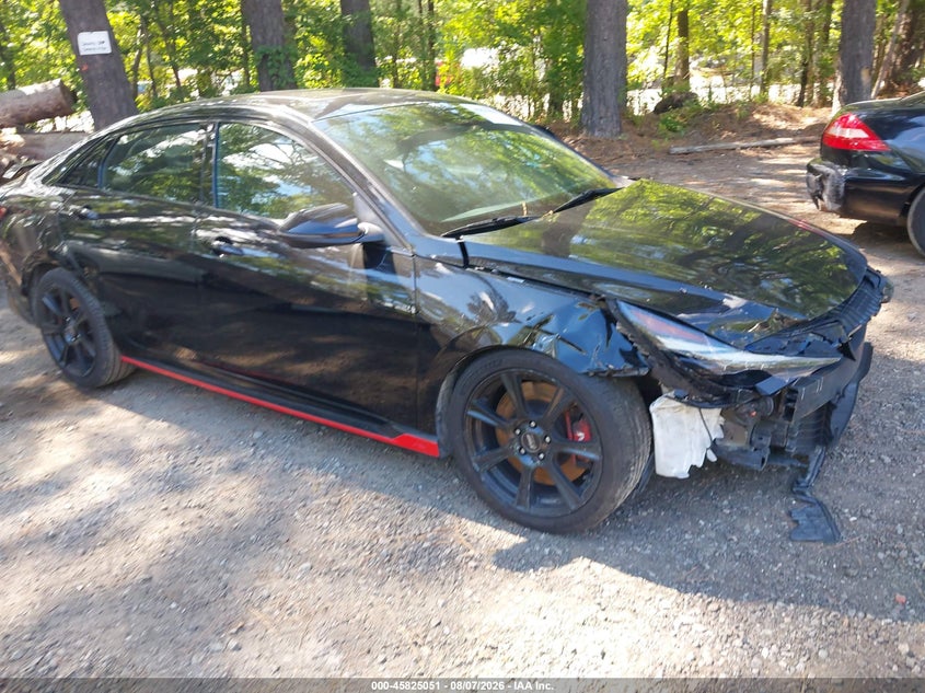 Vin: kmhlw4ak5nu002261, lot: 46323932, hyundai elantra n 2022 img_1