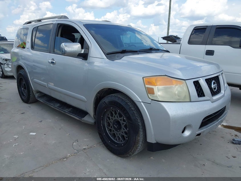 2014 NISSAN ARMADA — zdjęcie z aukcji