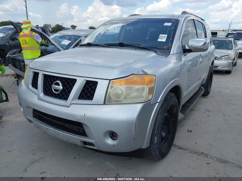 2014 NISSAN ARMADA — zdjęcie 2