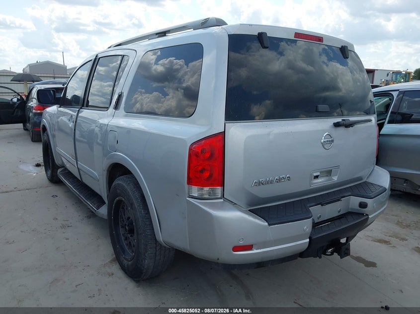 2014 NISSAN ARMADA — zdjęcie 3