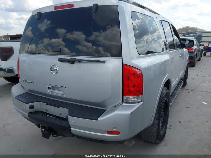 2014 NISSAN ARMADA — zdjęcie 4