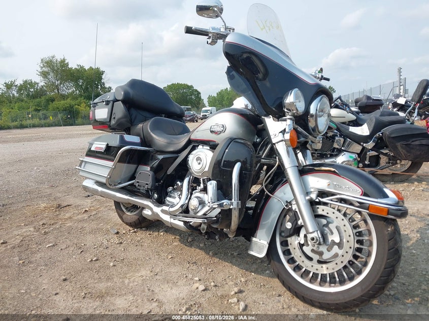 2010 Harley-davidson Flhtcu