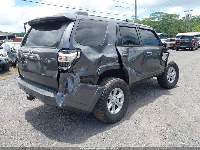 Vin: jtemu5jr5p6092208, lot: 46323939, toyota 4runner sr5 20234