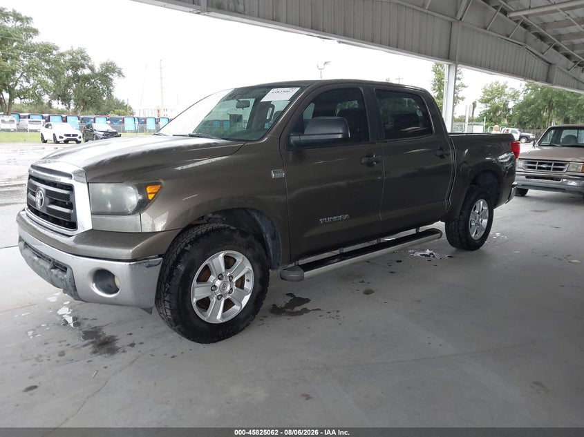 Vin: 5tfem5f19ax001468, lot: 46323943, toyota tundra grade 4.6l v8 20102