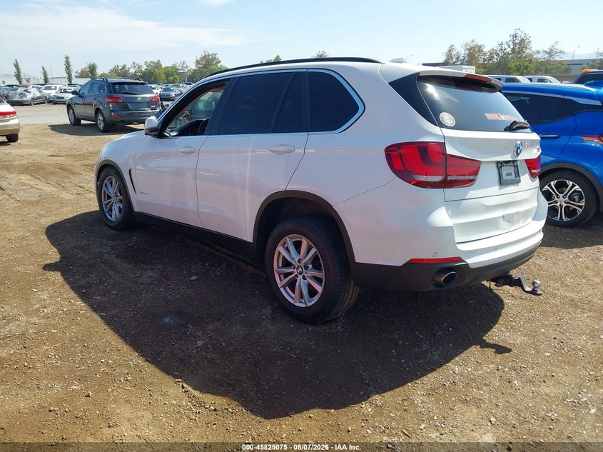Vin: 5uxkr0c54f0k64352, lot: 46323956, bmw x5 xdrive35i 20153
