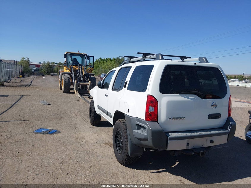 Vin: 5n1an0nw6dn818842, lot: 46323958, nissan xterra s 20133