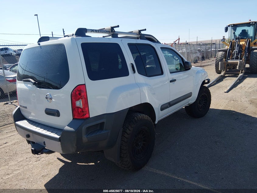 Vin: 5n1an0nw6dn818842, lot: 46323958, nissan xterra s 20134