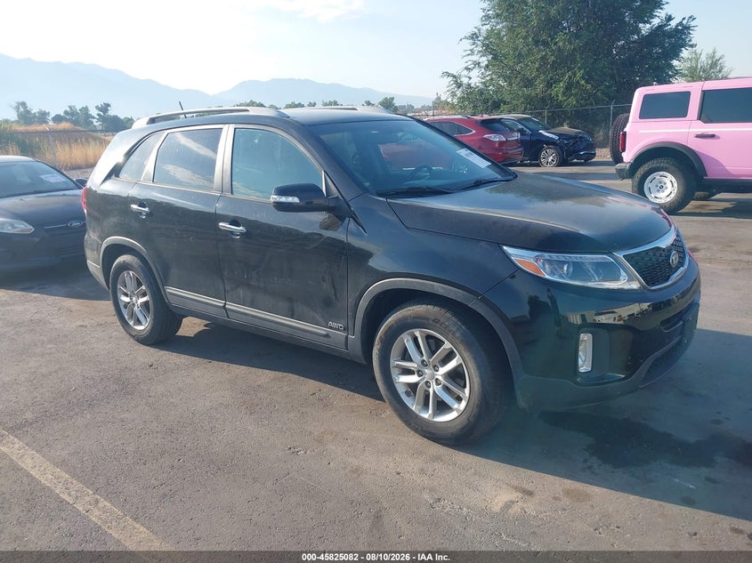 Vin: 5xyktda65fg624406, lot: 46323963, kia sorento lx 20151