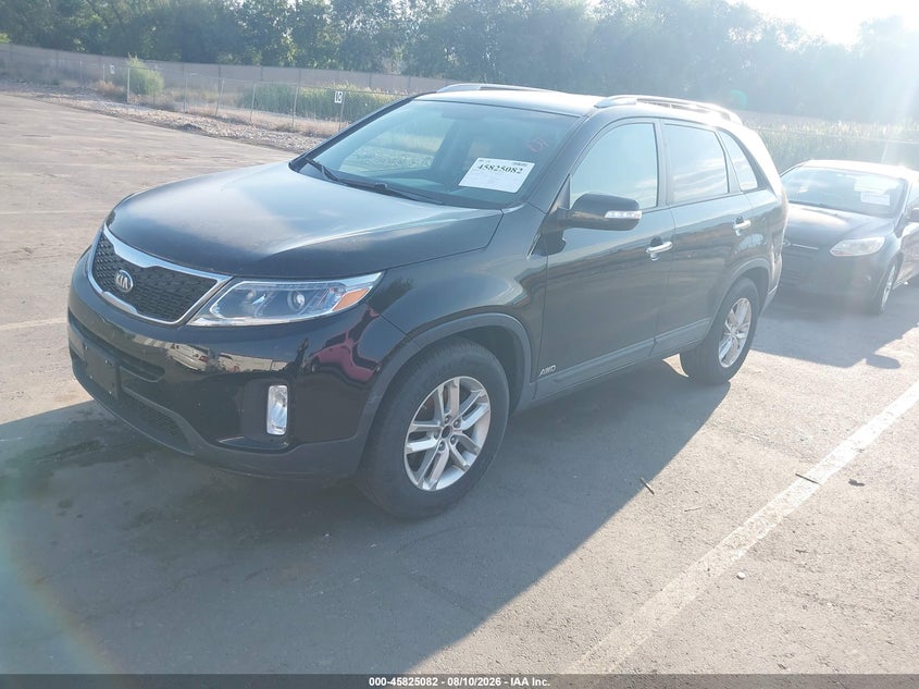 Vin: 5xyktda65fg624406, lot: 46323963, kia sorento lx 20152