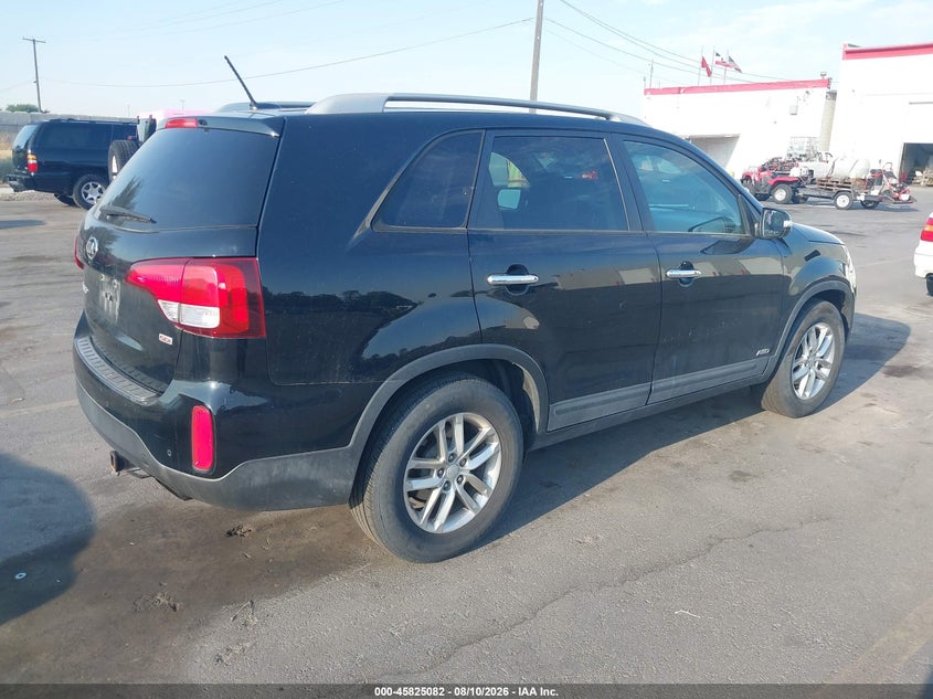 Vin: 5xyktda65fg624406, lot: 46323963, kia sorento lx 20154