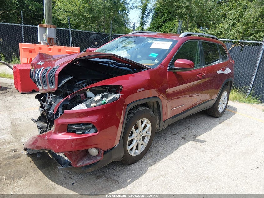 Vin: 1c4pjmcs9ew247991, lot: 46323966, jeep cherokee latitude 20142