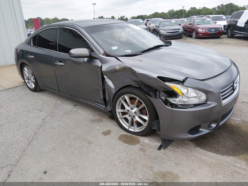 Vin: 1n4aa5ap0ec461978, lot: 46323967, nissan maxima 3.5 s/3.5 sv 2014 img_1
