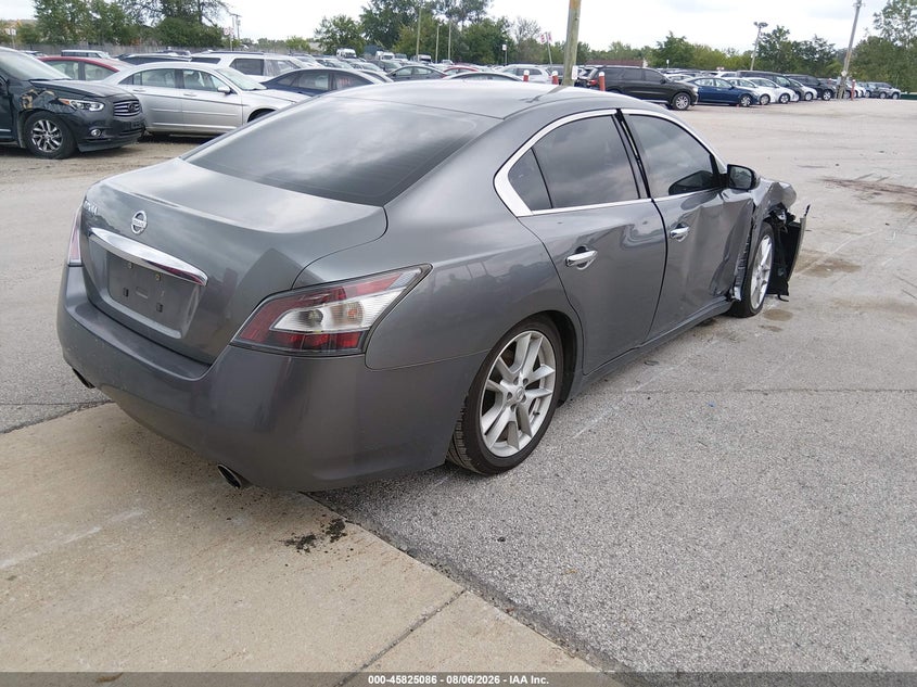 Vin: 1n4aa5ap0ec461978, lot: 46323967, nissan maxima 3.5 s/3.5 sv 20144
