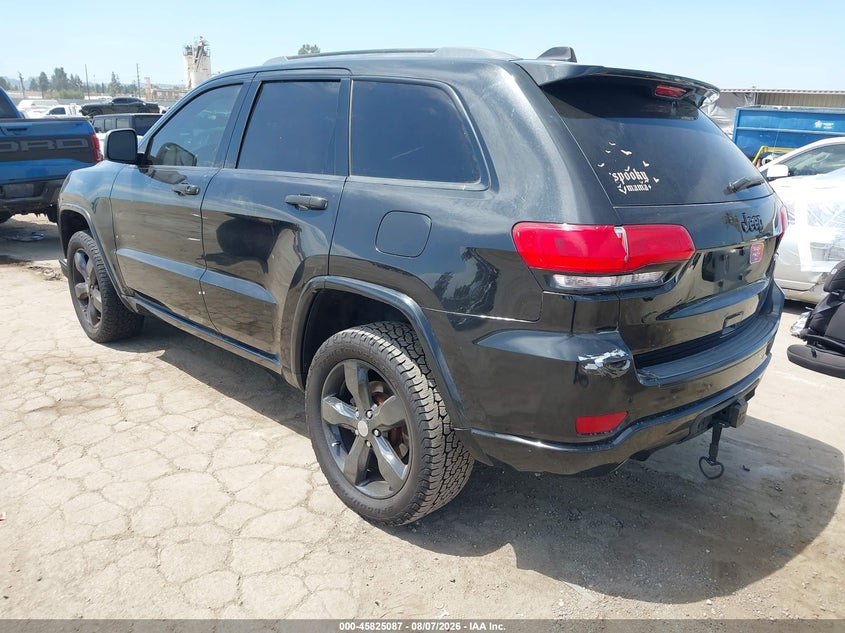 Vin: 1c4rjfcg7fc894795, lot: 46323968, jeep grand cherokee overland 20153