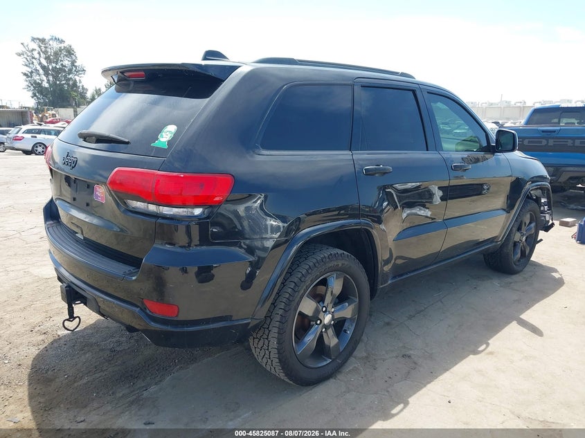 Vin: 1c4rjfcg7fc894795, lot: 46323968, jeep grand cherokee overland 20154