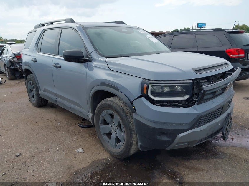 Vin: 5fnyf9h37tb011877, lot: 46323973, honda passport awd rtl/awd rtl blackout/awd rtl towing 2026 img_1