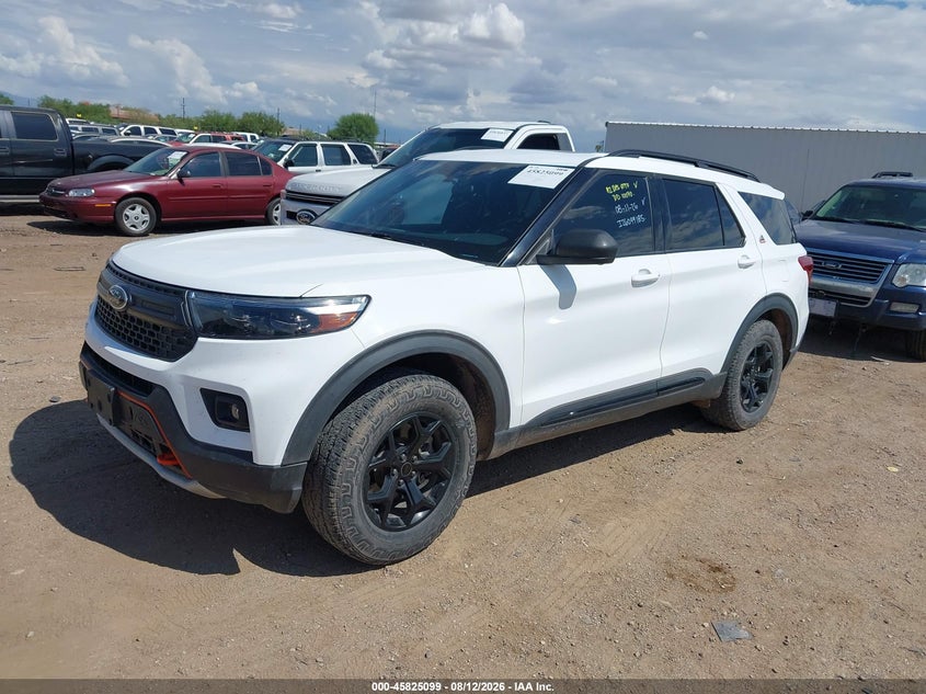 2023 Ford Explorer, Викрадення, IAAI, VIN 1FMSK8JH2PGB46757 — фото 2