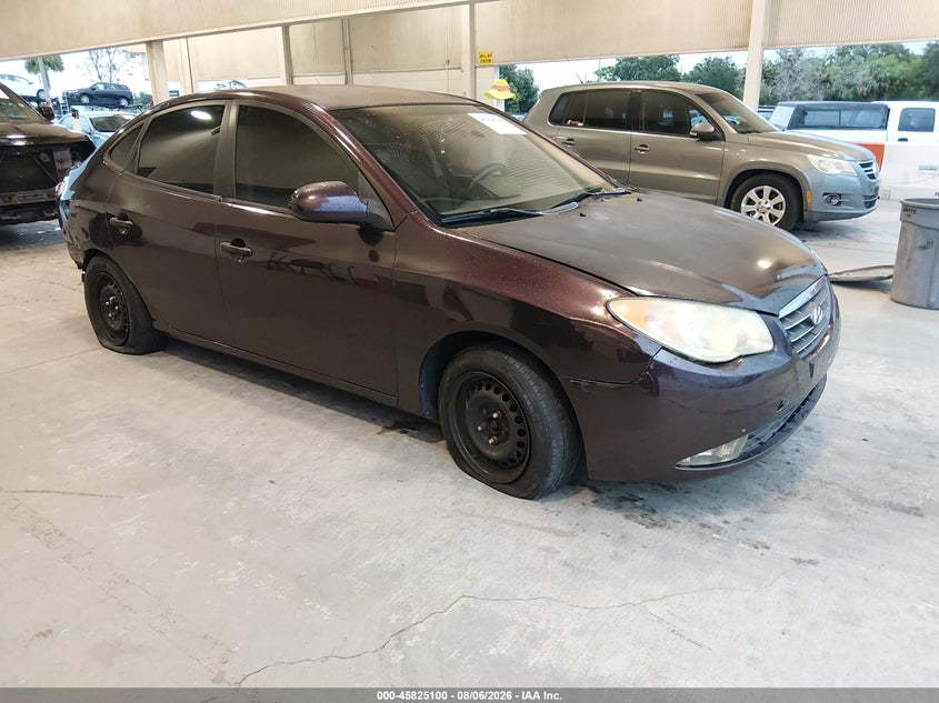 2008 HYUNDAI ELANTRA auction photo 1