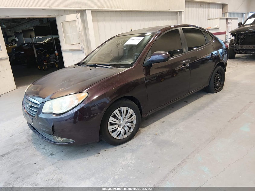 2008 HYUNDAI ELANTRA auction photo 2