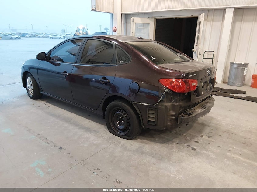 2008 HYUNDAI ELANTRA auction photo 3