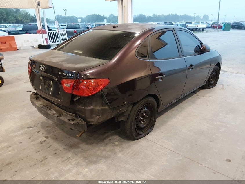 2008 HYUNDAI ELANTRA auction photo 4