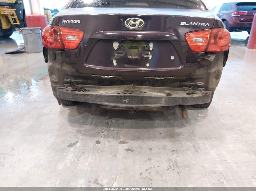 2008 HYUNDAI ELANTRA auction photo 6